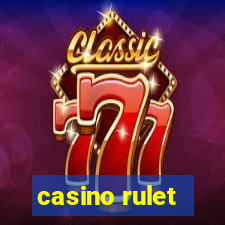 casino rulet