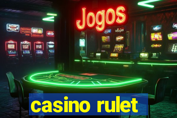 casino rulet