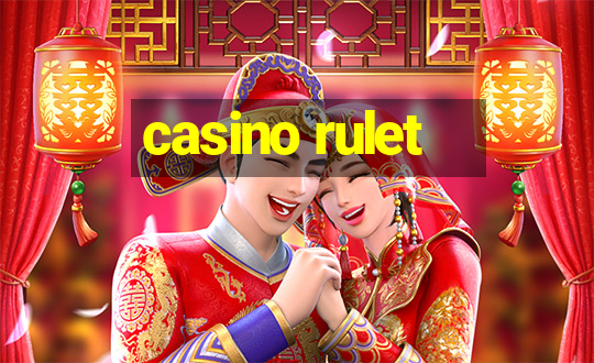 casino rulet