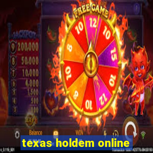 texas holdem online