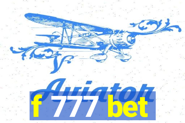 f 777 bet