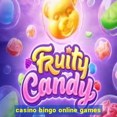 casino bingo online games