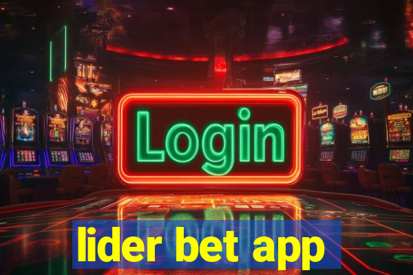 lider bet app