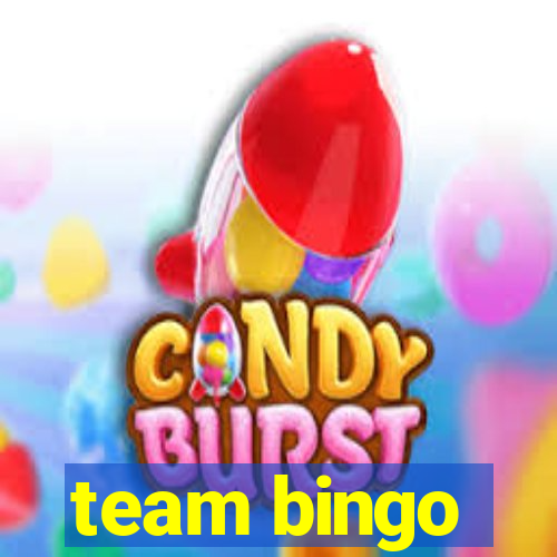 team bingo