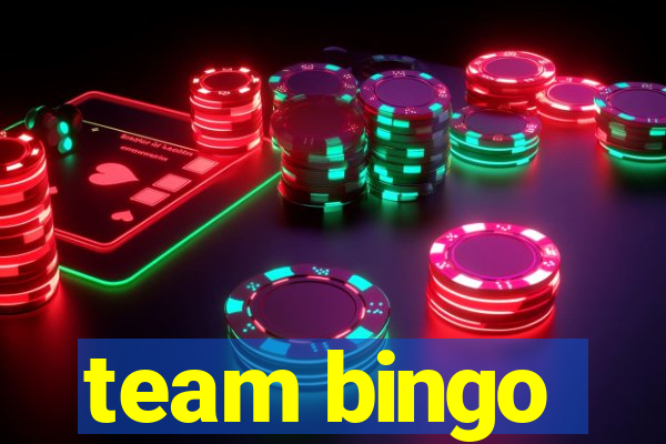 team bingo