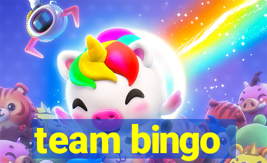 team bingo