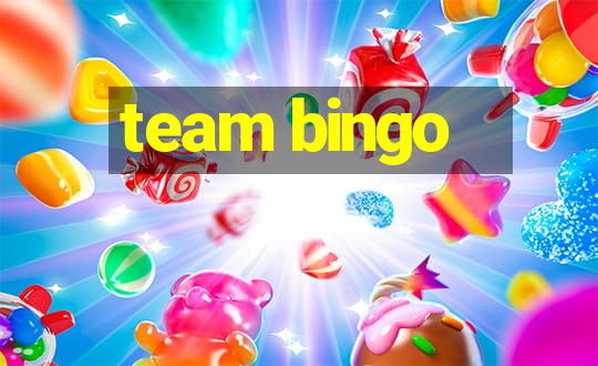 team bingo