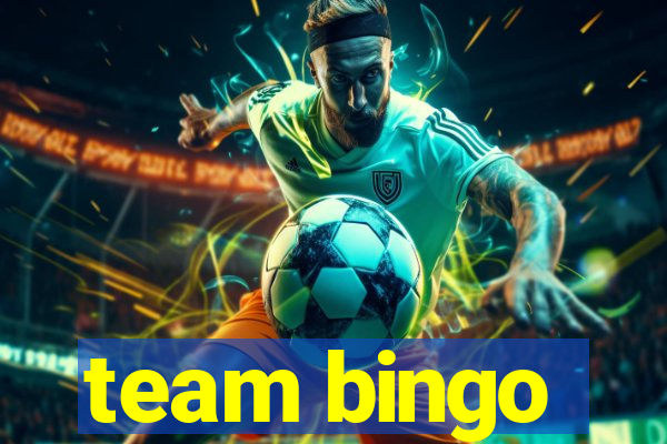 team bingo