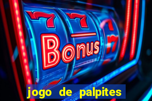 jogo de palpites de futebol