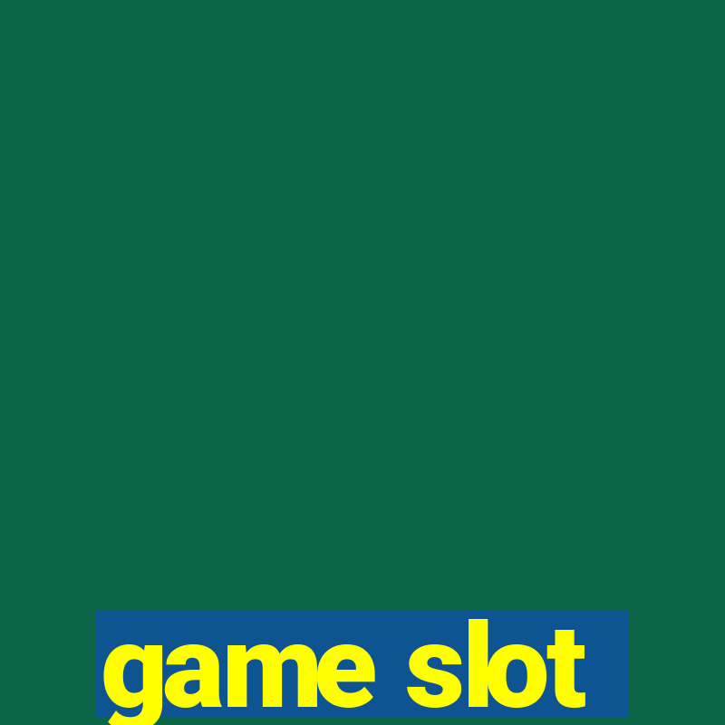 game slot