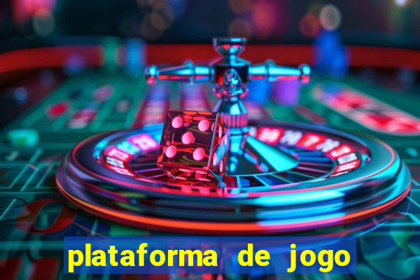 plataforma de jogo de r$ 5