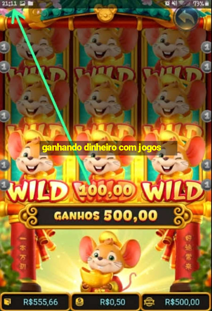 ganhando dinheiro com jogos