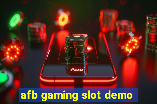 afb gaming slot demo