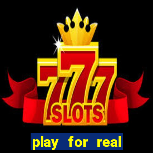 play for real money slots online