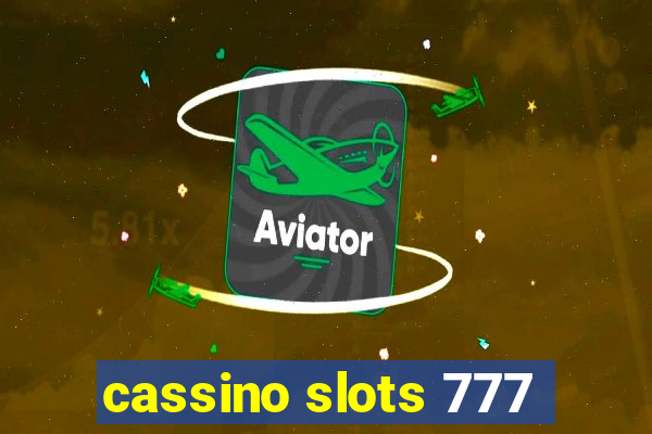 cassino slots 777