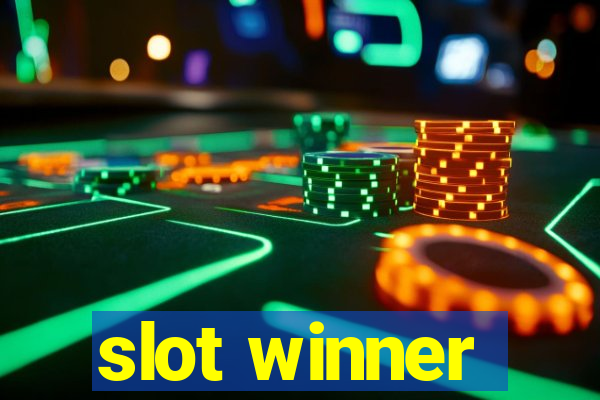 slot winner