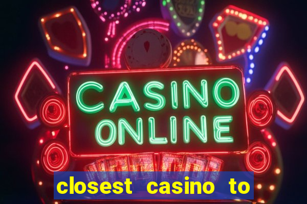 closest casino to stockton ca