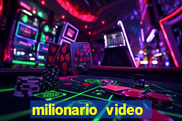 milionario video slot ca?a niquel