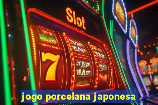 jogo porcelana japonesa