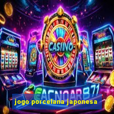 jogo porcelana japonesa