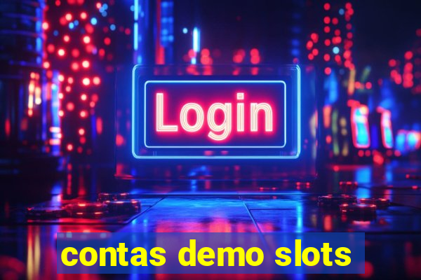 contas demo slots