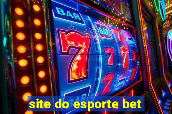 site do esporte bet