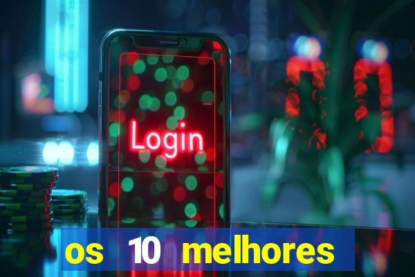 os 10 melhores jogos online