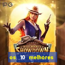 os 10 melhores jogos online