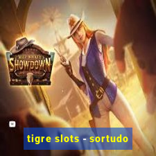 tigre slots - sortudo