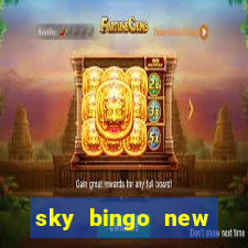 sky bingo new customer offer