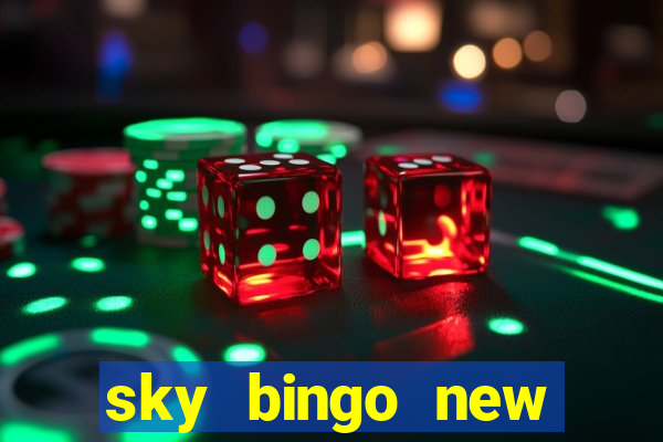 sky bingo new customer offer