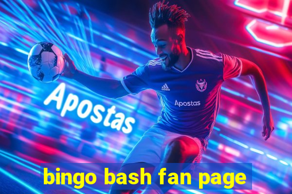 bingo bash fan page