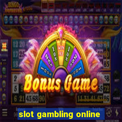 slot gambling online