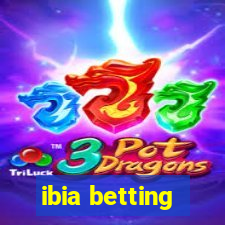 ibia betting