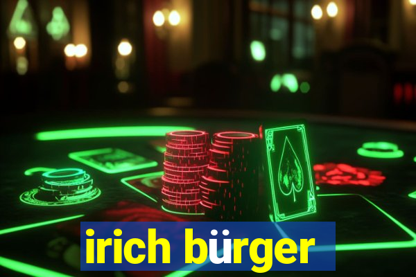 irich bürger