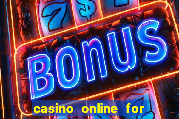 casino online for real money