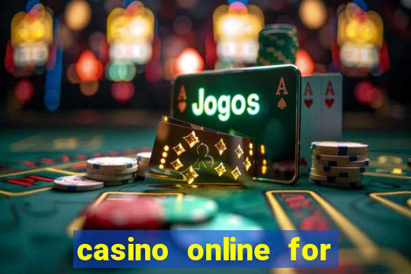 casino online for real money