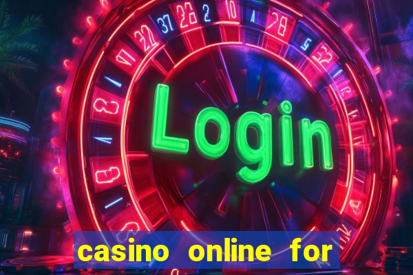 casino online for real money