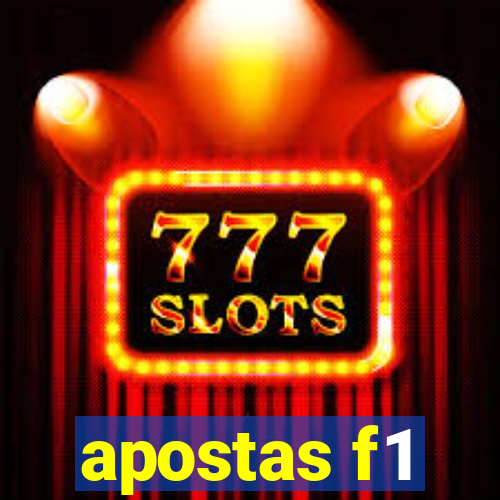 apostas f1