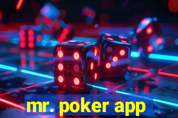 mr. poker app