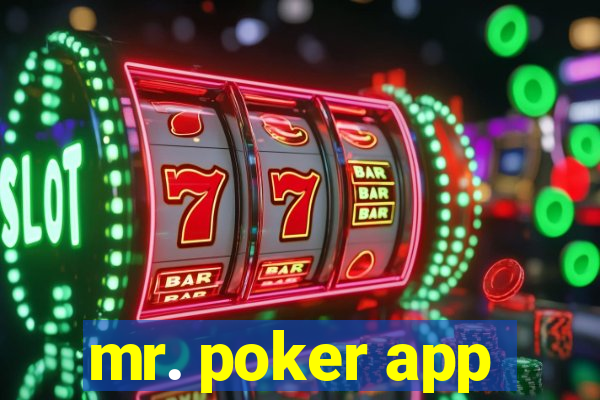 mr. poker app