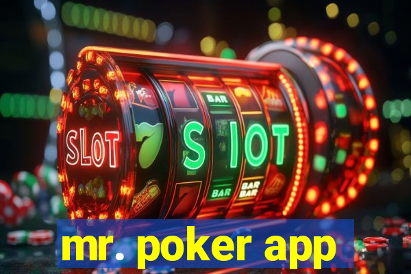 mr. poker app