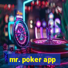 mr. poker app