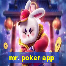 mr. poker app