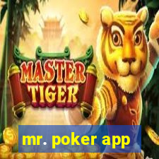 mr. poker app