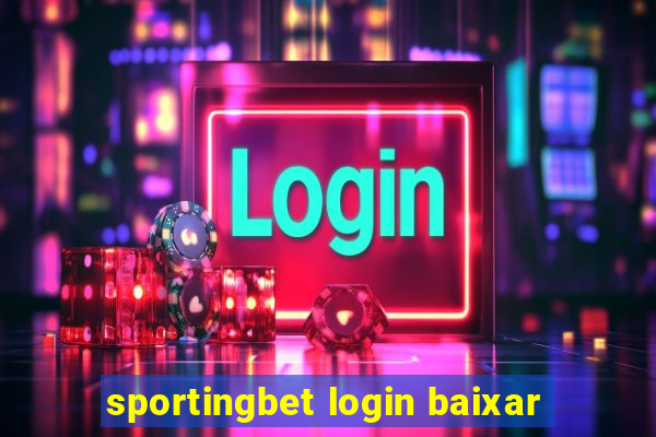 sportingbet login baixar