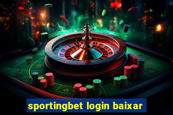 sportingbet login baixar