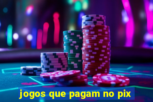 jogos que pagam no pix