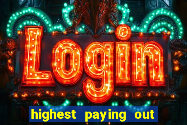 highest paying out online casino