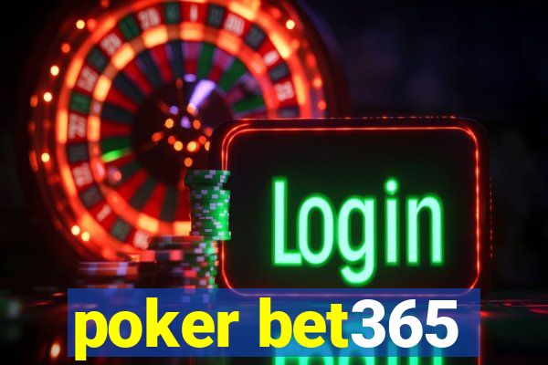 poker bet365